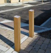 Composite bollard